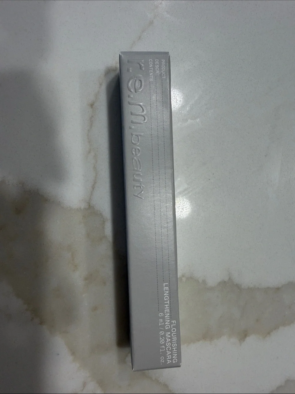 R.e.m beauty Lengthening Mascara – Silver Box